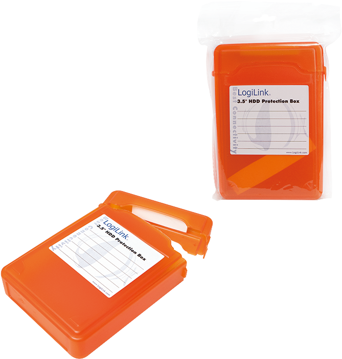 Produkt (png) - Logilink - Box Protective To Hdd3.5'' Orange Ua0133o (800x800)