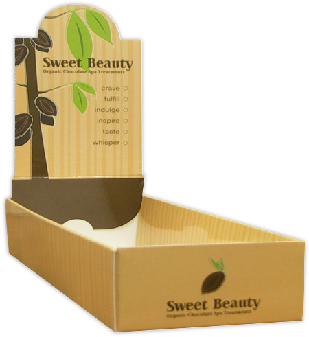 Counter Displays For Small Personal Care Items - Carton (500x500)