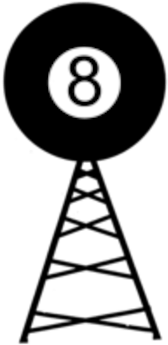 Channel 2 8-ball Zine Fair - 8 Ball Radio (508x508)