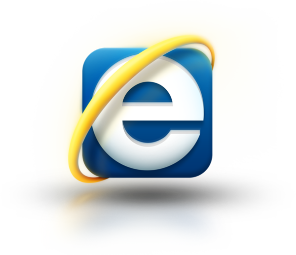 Internet Explorer 10 Icon - Internet Explorer (600x517)