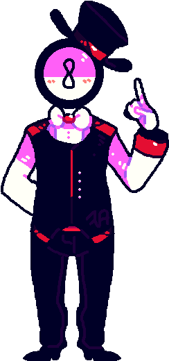 8 Ball Master By Afroclown - 8 Ball Master By Afroclown (262x531)