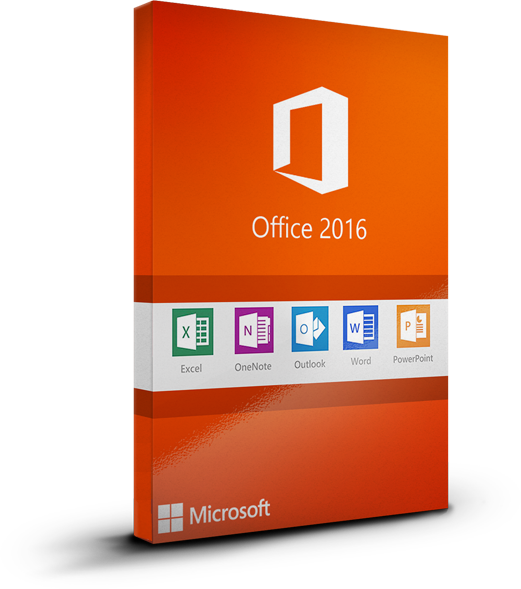 Microsoft Office 2016 Professional Plus Visio Pro Project - Microsoft Office 2016 Standard (521x589)