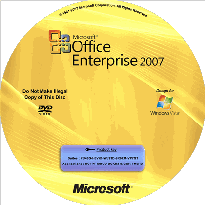 Microsoft Office Enterprise 2007 (512x512)