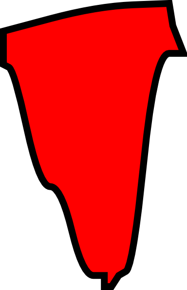 Map - Clip Art (384x593)