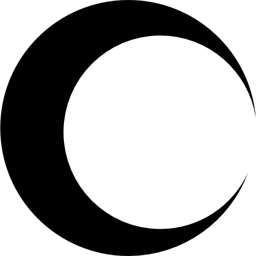 Solar Eclipse Clip Art - Eclipse Icon (512x512)