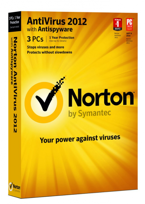 Norton Antivirus Com Anti-spyware - Norton Antivirus 2012 Small Office Pack - Pc - Cd-rom (800x711)