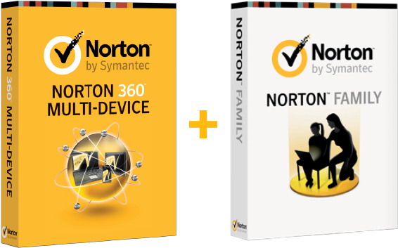 Bonus 1 Year Norton™ Family Premier* Parental Controls** - Symantec Norton 360 Multi-device - 5 Devices (672x440)