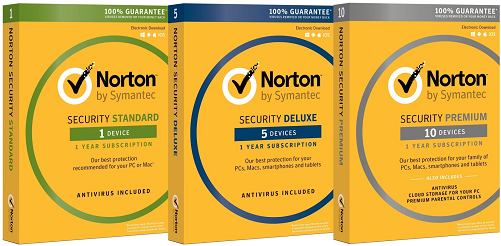 Norton Security Premium Antivīruss Pamata Licence 1 - Norton Internet Security 2016 (500x500)