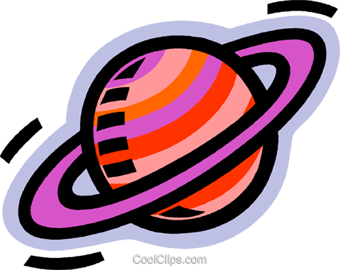 Saturn, Planets, Solar System Royalty Free Vector Clip - Saturno Vetor Png (480x381)