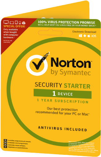 Symantec Ue Norton Security Starter Attach - Microsoft - Office 365 Home And Norton - Internet Security (786x587)