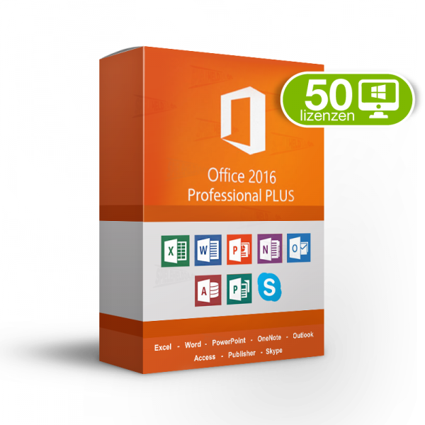 Microsoft Office Professional Plus 2016 / 50pc - Microsoft Office 2013 (600x600)