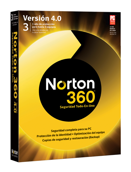 Funciones Principales - Norton 360 Version 4.0 (600x600)