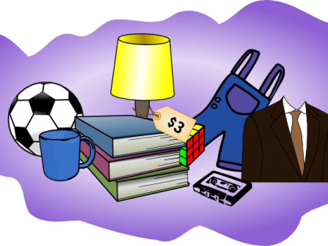 Sale Clipart Cartoon - Income Possibilities On Ebay (640x480)