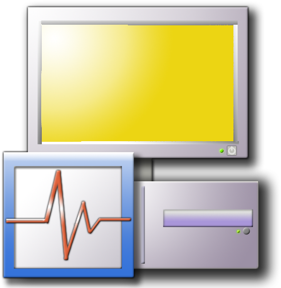 Free Norton Antivirus Icon - Display Device (600x600)