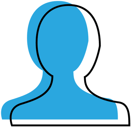 User Profile Blue Icon - Usuário Icon Png (512x512)