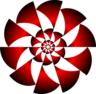 Symmetry Clipart Reflection Symmetry - Rotational Symmetry (387x377)