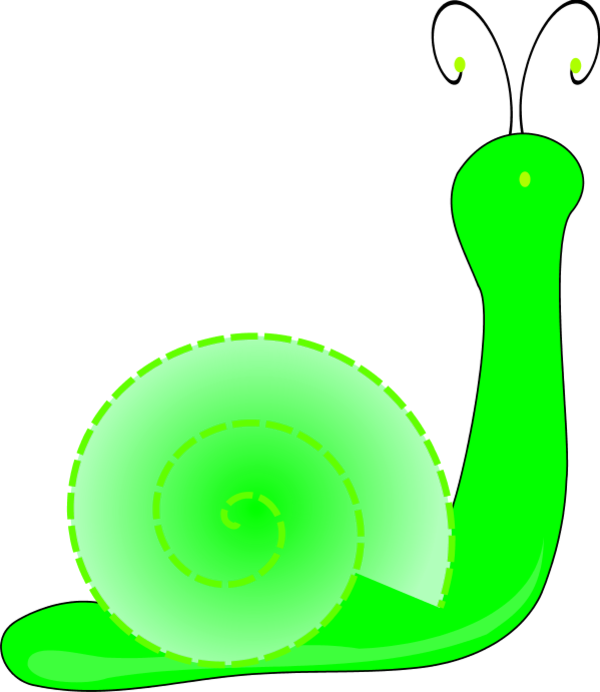 Snail Clip Art - صور زواحف Clip Art (600x692)