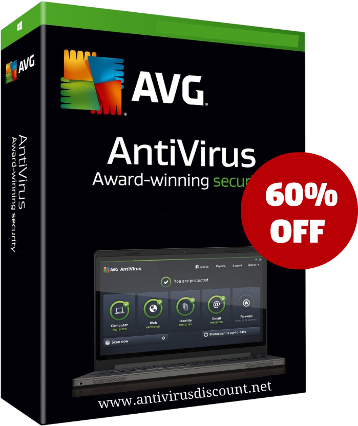Avg Av 60off - Avg Antivirus Transparent (755x915)