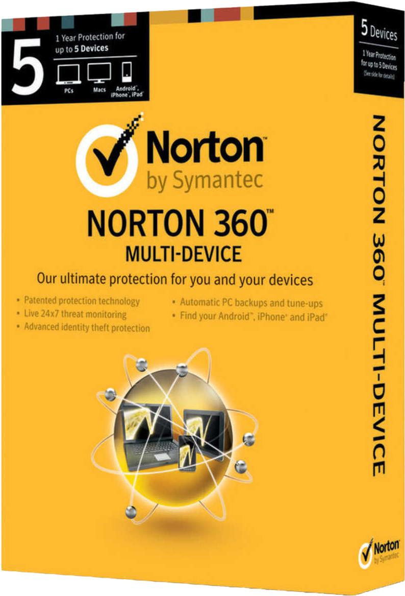 Norton - Symantec Norton 360 Multi-device Protection (944x1200)