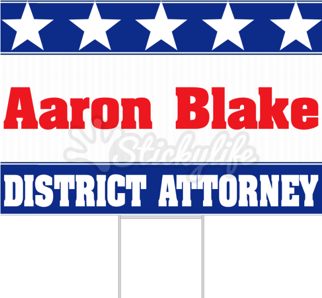 District Attorney Yard Sign - Mighty Ducks (940x587)