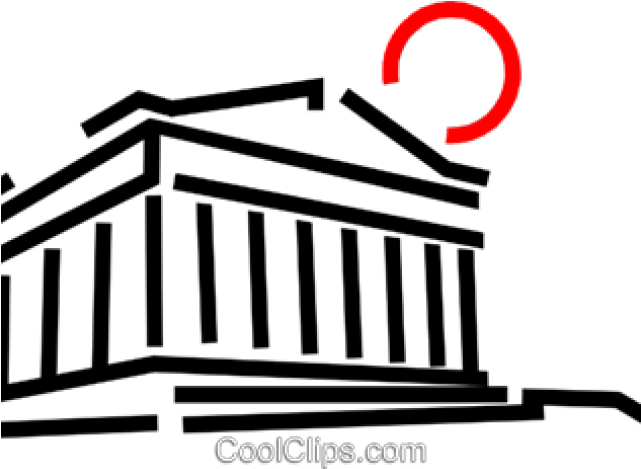 Parthenon Clipart - Parthenon Clipart (640x480)