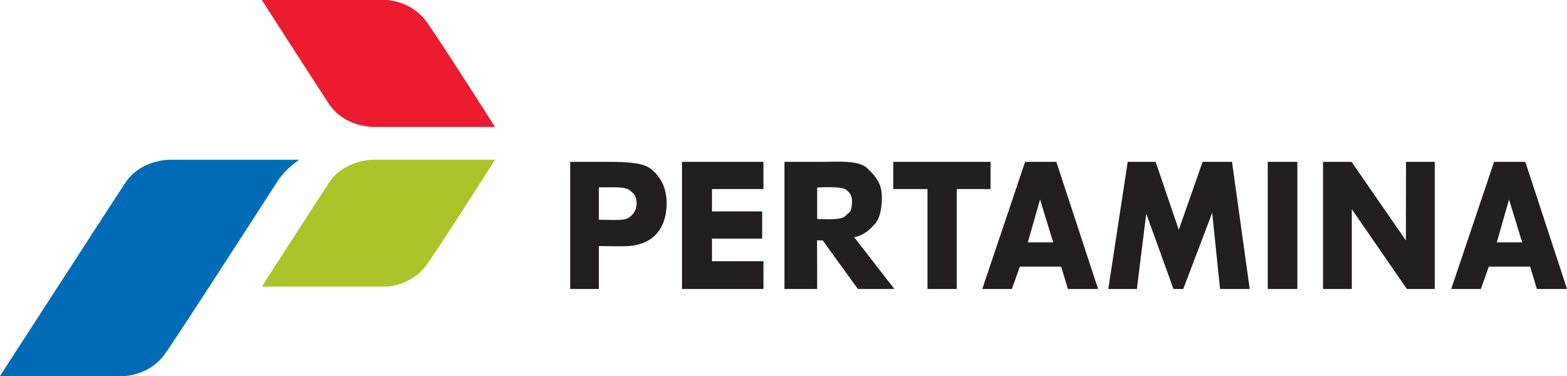 Tentang Kami - Logo Pertamina Png (3182x764)