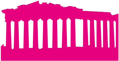 Parthenon Skyline Transparent Png - Parthenon (512x512)