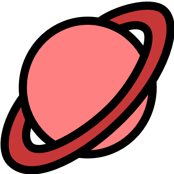 Martian Clipart - Planet Icon Png (750x750)
