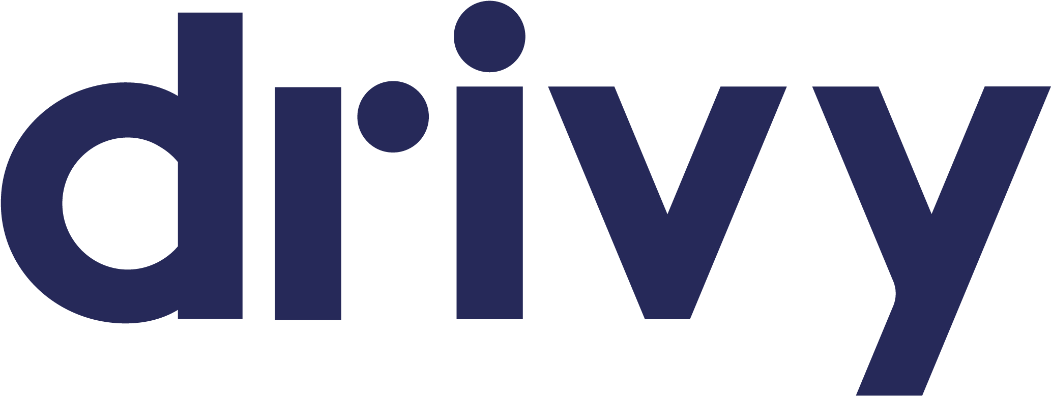 New Logo And Visual Identity For Drivy, The Leading - Drivy Logo Png (3000x1713)