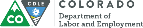 Colorado Department Of Labor And Employment Logo - Colorado (941x148)