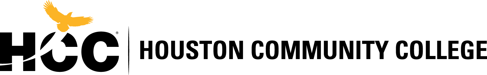 Hcc Logo - Houston Community College (1698x264)