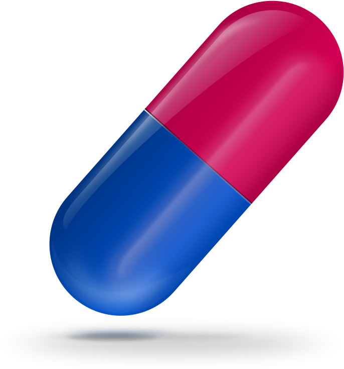 Pill Png - Capsule Clipart (800x753)