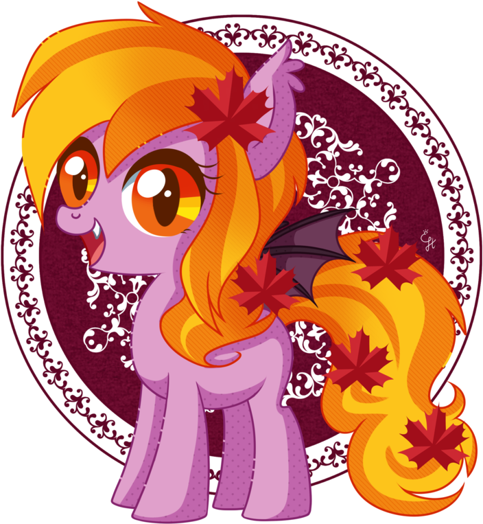 Commission Filly Pumpkin Spice By Exceru-karina - Cartoon (800x800)