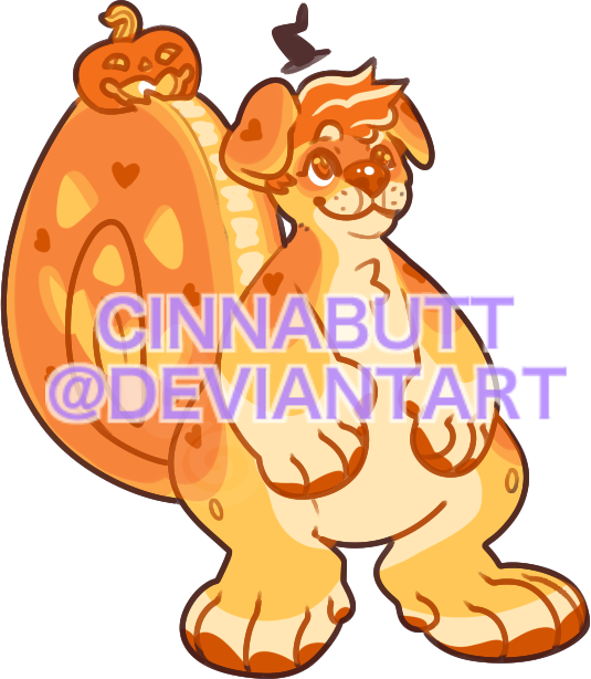 Pumpkin Pie By Cinnadog - Pumpkin Pie By Cinnadog (535x614)