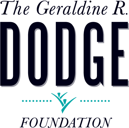 Full Color Png File - Geraldine R Dodge Foundation Logo (539x533)