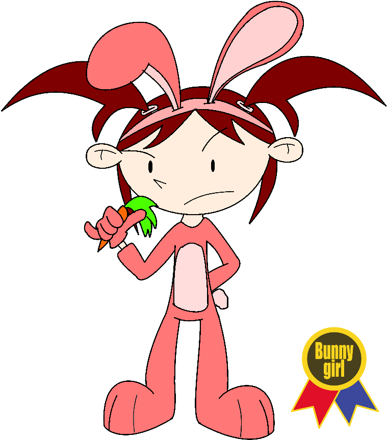 Bunny Onesie Tina By Smithandcompanytoons - Bunny (775x944)