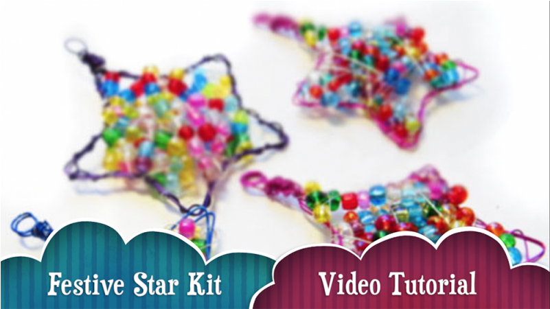 Craft Kit Gift Set -christmas Decoration Kit - Jewellery (800x800)