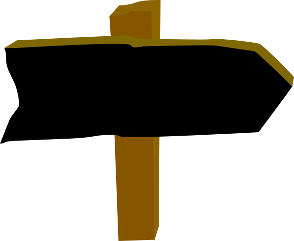 Brown Sign Dark Clip Art At Clker - Brown Sign Dark Clip Art At Clker (600x492)