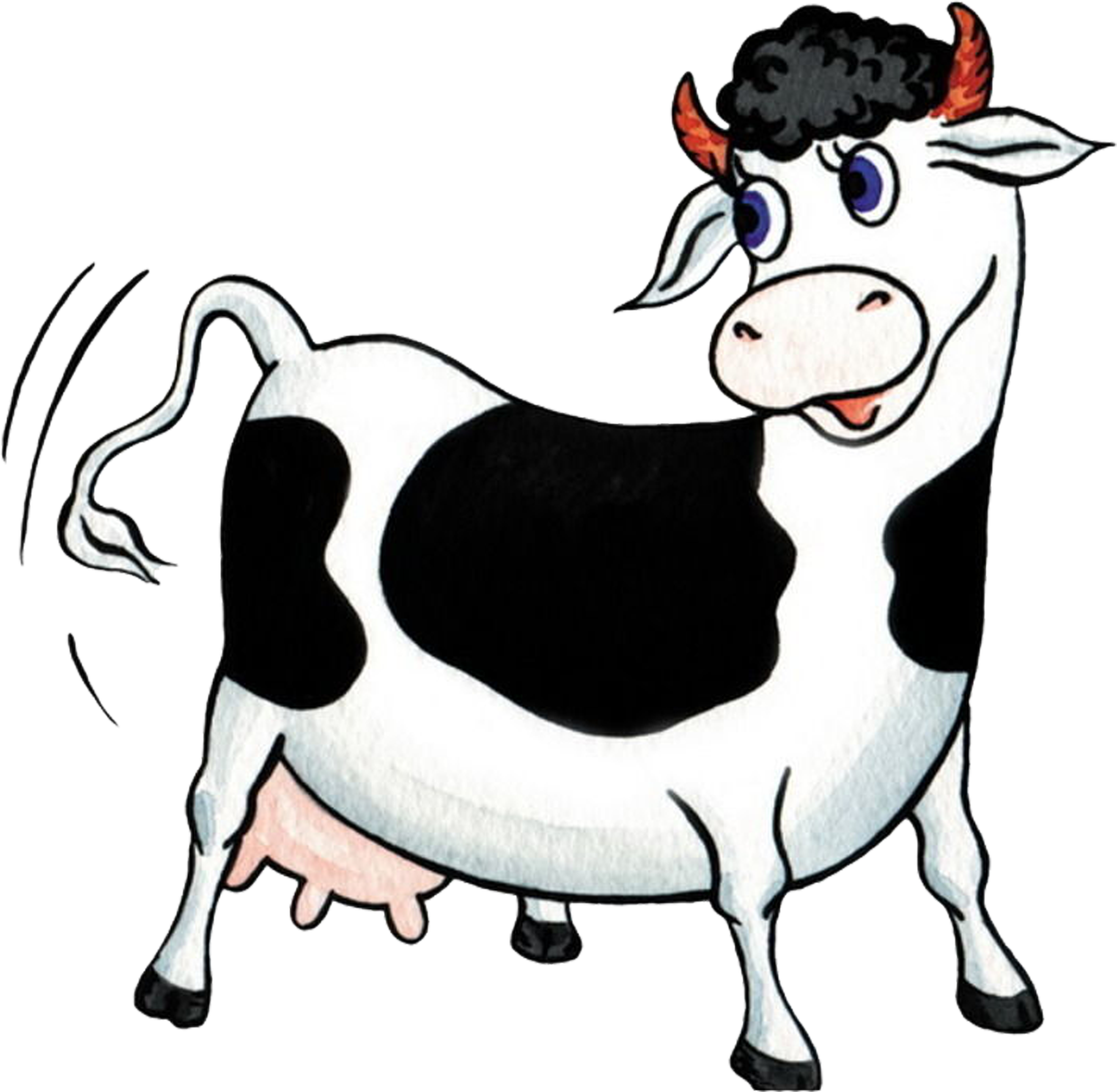 Highland Cattle Miniature Cattle Clip Art - Highland Cattle Miniature Cattle Clip Art (2953x2953)