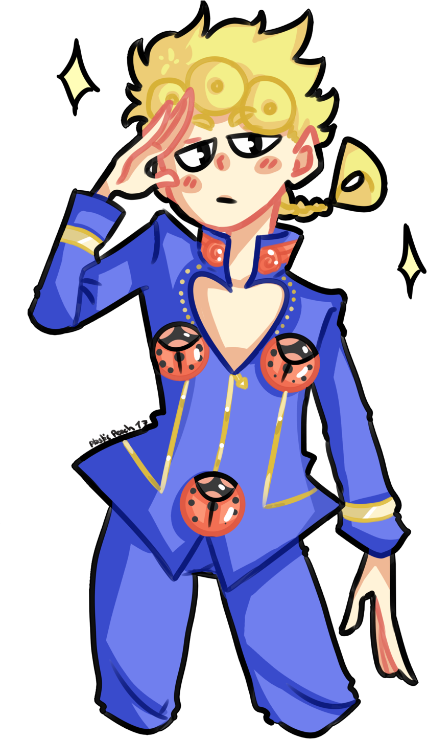 Newest Deviations - Giorno Giovanna Png (1024x1453)