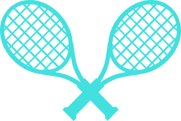 Tenniss Clip Art At Clker - Tennis Racket Clip Art (600x403)