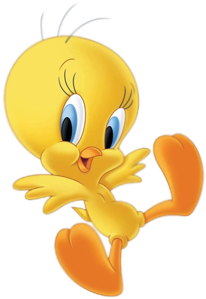 Tweety Bird - Baby Tweety Bird Png (324x452)