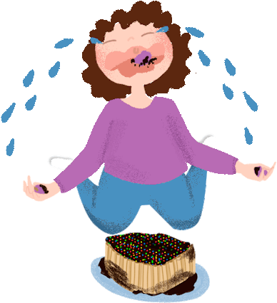 Parece Um Tanto Dramático Que Eu Tenha Começado A Chorar - Cartoon (540x540)