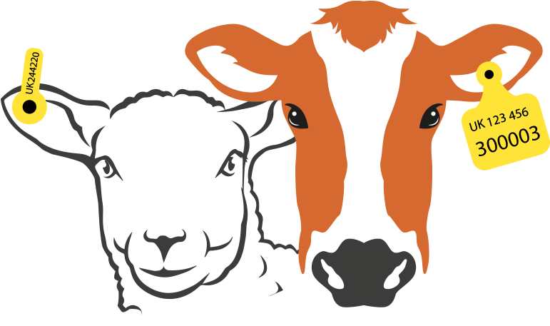 New In The Sector - Cow Head Logo (770x532)