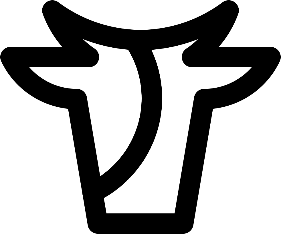 Beef Cattle Milk Dairy Cattle Computer Icons Clip Art - Cattle (982x820)