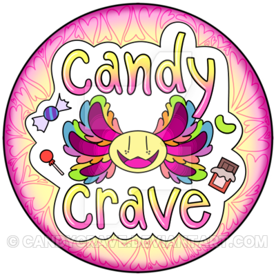 Candycrave Logo By Candycrave - Circle (400x400)