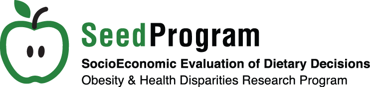The Socioeconomic Evaluation Of Dietary Decisions Program - Oval (742x176)
