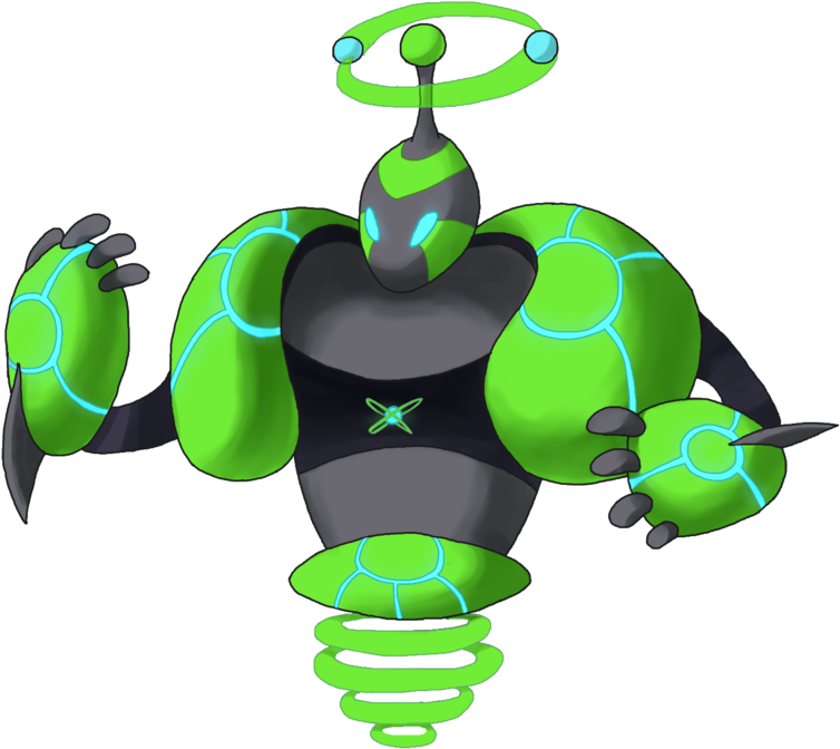 Uranium Manipulation - Pokemon Uranium Legendary Pokemon (800x732)