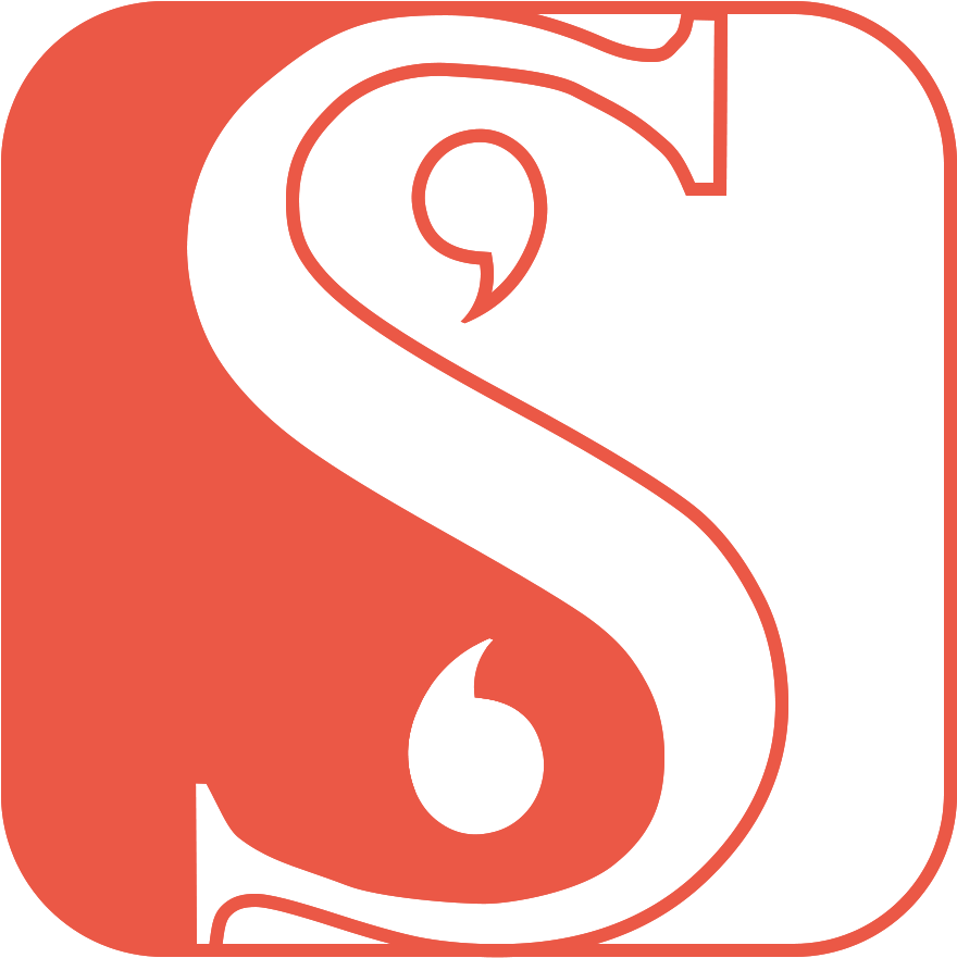 Scrivener Superpowers Logo Outline - Scrivener Logo (1024x1024)