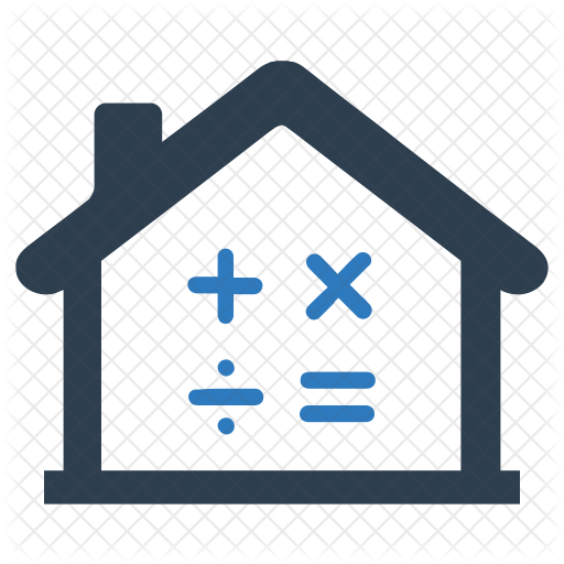 Mortgage Calculation Icon - Selection Icons (512x512)